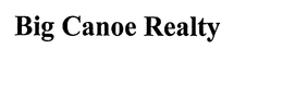 BIG CANOE REALTY trademark