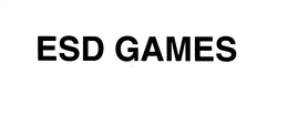 ESD GAMES trademark