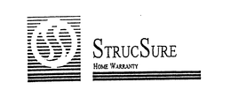 STRUCSURE HOME WARRANTY trademark