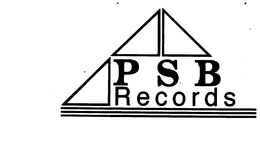 PSB RECORDS trademark