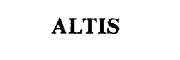 ALTIS trademark
