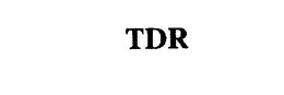 TDR trademark