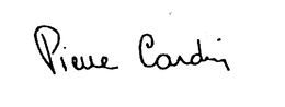 PIERRE CARDIN trademark