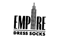 EMPIRE DRESS SOCKS trademark