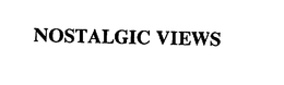 NOSTALGIC VIEWS trademark