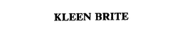 KLEEN BRITE trademark