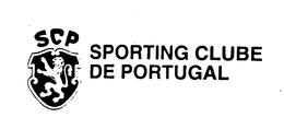 SCP SPORTING CLUBE DE PORTUGAL trademark