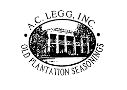A.C. LEGG, INC. 0LD PLANTATION SEASONINGS trademark