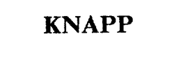 KNAPP trademark