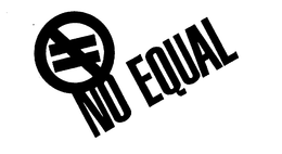 NO EQUAL trademark