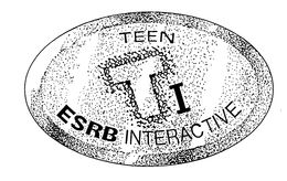 TEEN T I ESRB INTERACTIVE trademark
