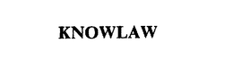 KNOWLAW trademark