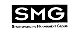 SMG SPORTSMEDICINE MANAGEMENT GROUP trademark