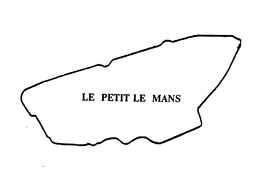 LE PETIT LE MANS trademark
