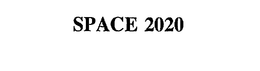 SPACE 2020 trademark