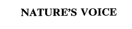NATURE'S VOICE trademark