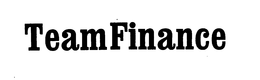 TEAM FINANCE trademark