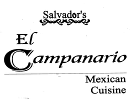 SALVADOR'S EL CAMPANARIO trademark
