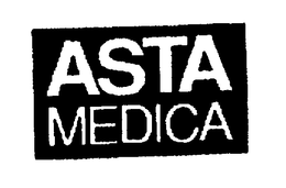 ASTA MEDICA trademark