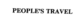 PEOPLE'S TRAVEL trademark