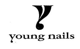 Y YOUNG NAILS trademark