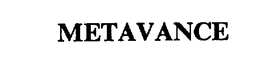 METAVANCE trademark