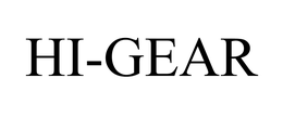 HI-GEAR trademark