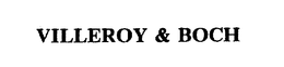 VILLEROY & BOCH trademark