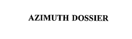 AZIMUTH DOSSIER trademark