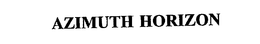 AZIMUTH HORIZON trademark