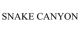 SNAKE CANYON trademark