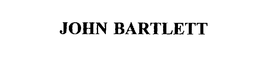 JOHN BARTLETT trademark