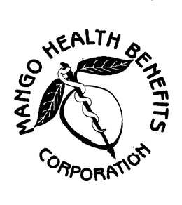 MANGO HEALTH BENEFITS CORPORATION trademark