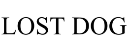 LOST DOG trademark