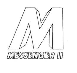 M MESSENGER II trademark