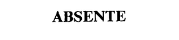 ABSENTE trademark