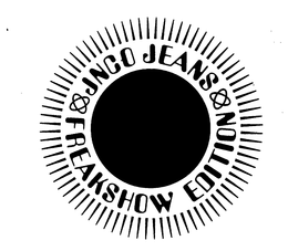 FREAKSHOW EDITION JNCO JEANS trademark