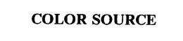 COLOR SOURCE trademark