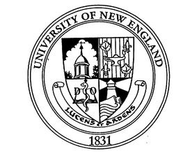 UNIVERSITY OF NEW ENGLAND LUCENS ET ARDENS 1831 trademark