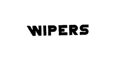 WIPERS trademark