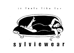 IT FEELS LIKE LUV SYLVIEWEAR trademark