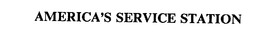 AMERICA'S SERVICE STATION trademark