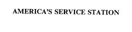 AMERICA'S SERVICE STATION trademark