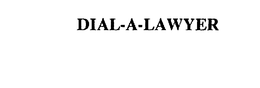 DIAL-A-LAWYER trademark