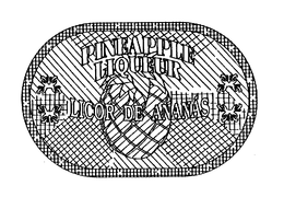 PINEAPPLE LIQUEUR - LICOR DE ANANAS trademark