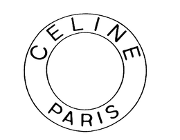 CELINE PARIS trademark