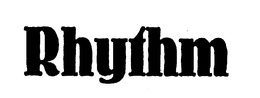 RHYTHM trademark