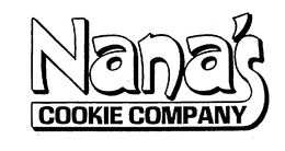 NANA'S COOKIE COMPANY trademark