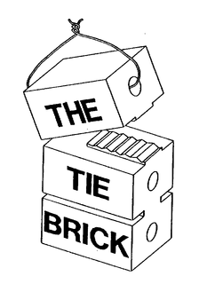 THE TIE BRICK trademark