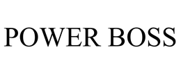 POWER BOSS trademark